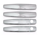 Capa Aplique Maçaneta Cromada Vectra Captiva Agile Cruze