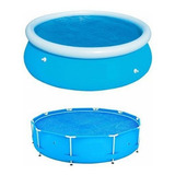 Capa Aquecedora Bw 244 Cm P Piscina Intex 2300 Litros 58060