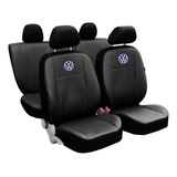Capa Assento Carro Impermeavel Logo Universa Logo Volkswagen