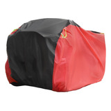 Capa Atv Para Polaris Atp Sportsman Can am Preto Vermelho
