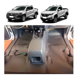Capa Automotiva Assoalho Couro Courvin Fiat Strada Nova 2020