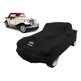 Capa Automotiva Mp Lafer Tecido Helanca Cor Preta