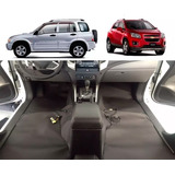 Capa Automotiva Para Assoalho Super Luxo Para Chevrolet Tracker Ate 2020 Cobre Ate O Porta Malas Impermeavel