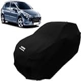 Capa Automotiva Para Carro Esportivo Peugeot 307 -Preto-