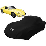 Capa Automotiva Puma Gte Tecido Helanca Cor Preta