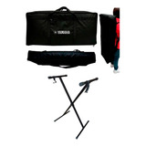 Capa Bag Acolchoada P Teclado 5 8 Largo Yamaha Suporte X