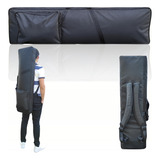 Capa Bag Acolchoada Super Luxo Teclado Musical Roland Xps 30