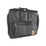 Capa Bag Acordeon- Gaita- Sanfona 120 Baixos Couro Pelúcia - Soler Capas