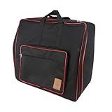 Capa Bag Acordeon- Gaita- Sanfona 80 Baixos Luxo - Soler Capas