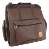 Capa Bag Acordeon Gaita Sanfona 120 Baixos Soler Capas