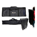 Capa Bag Almofadada P Teclado Spring Tc 361 5 8 Com Alças
