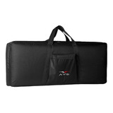 Capa Bag Avs Teclado Luxo 4 8 Acolchoado Super Luxo