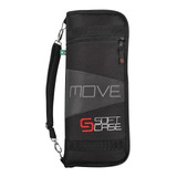 Capa Bag Baqueta Almofadada Soft Case Move Superluxo Pequena