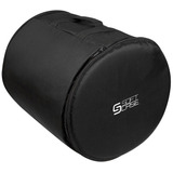 Capa Bag Bumbo Bateria Soft Case Start 20x18 Almofadada Cor Preto