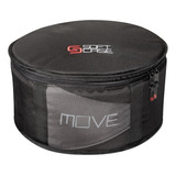 Capa Bag Caixa Bateria Soft Case Move 14x6 5 Super Luxo Cor Preto