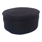 Capa Bag Caixa De Bateria 14x8 Extra Luxo Gold Acolchoado