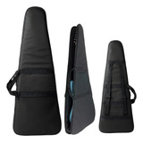 Capa Bag Case Para Guitarra Luxo Avs Alça Dupla Promoção