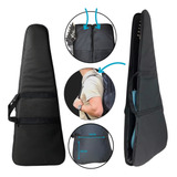 Capa Bag Case Para Guitarra Luxo Groove Alça Dupla Promoção