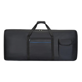 Capa Bag Case Teclado Acolchoada Impermeável P 61 Teclas