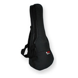 Capa Bag Case Ukulele Concert Acolchoada E Impermeável Extra