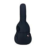 CAPA BAG CASE VIOLÃO FLAT ACOLCHOADA IMPERMEÁVEL SEMI LUXO BONGA
