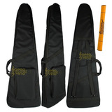 Capa Bag Contra Baixo Elétrico Espuma Protection Bags