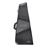 Capa Bag Guitarra Soft Case Move Super Luxo