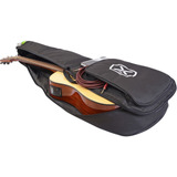 Capa Bag Ibox Para Baixo  Guitarra Ou Violão  Acolchoada