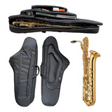 Capa Bag Luxo Lá Grave Bolso Extra Hinário Ccb Sax Barítono