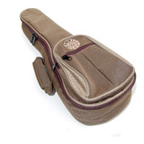 Capa Bag Luxo Ukulele U bass Bass Ou Barítono Solid Sound Cor Marrom