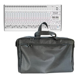 Capa Bag Mesa De Som Behringer Eurodesk Sl3242fx pro Luxo