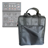 Capa Bag Mesa De Som Behringer Eurorack Ub1204fx Pro Luxo
