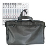 Capa Bag Mesa De Som Behringer Eurorack Ub2222fx Pro Luxo