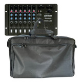 Capa Bag Mesa De Som Wattsom Ciclotron Mxm 6 Luxo