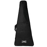 Capa Bag P Guitarra Semi Acolchoada Com Espuma De 9 Mm Avs