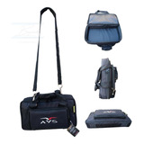 Capa Bag P Pedaleira Boss Gt 1 Super Luxo Avs Preta 32x16x6