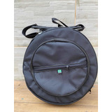 Capa Bag Pandeiro Duplo 10 Polegadas Toda Acolchoada Nylon
