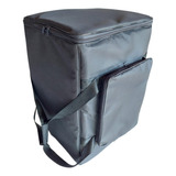 Capa Bag Para Caixa De Som Soundcast Md 12 Dsp Luxo