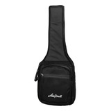 Capa Bag Para Guitarra Aria Pro Ii Ny600 Cargo Preto