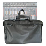 Capa Bag Para Mesa De Som Amplificada Arcano Am Canon16 Luxo