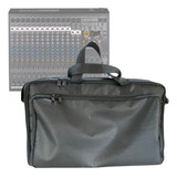 Capa Bag Para Mesa De Som Amw Custom An16 Dsp Luxo