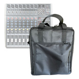 Capa Bag Para Mesa De Som Arcano Am Es8 8 Canais Luxo