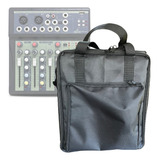 Capa Bag Para Mesa De Som Arcano Am S4 4 Canais Luxo