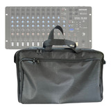 Capa Bag Para Mesa De Som Ciclotron Mxs 12 Sd Luxo