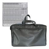 Capa Bag Para Mesa De Som Phonic Am844d Usb Luxo