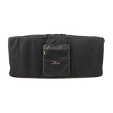 Capa Bag Para Teclado 5 8 Avs Bk Super Luxo Acolchoada