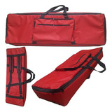 Capa Bag Para Teclado Master Luxo Waldman Kep54 Vermelho