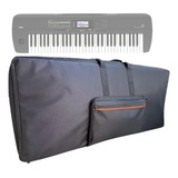 Capa Bag Para Teclado Workstation Korg I3 Luxo