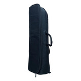 Capa Bag Para Trombone Médio Sib Nylon 900 Com Pelúcia