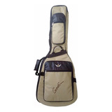 Capa Bag Para Violão Flat Godin Titanium